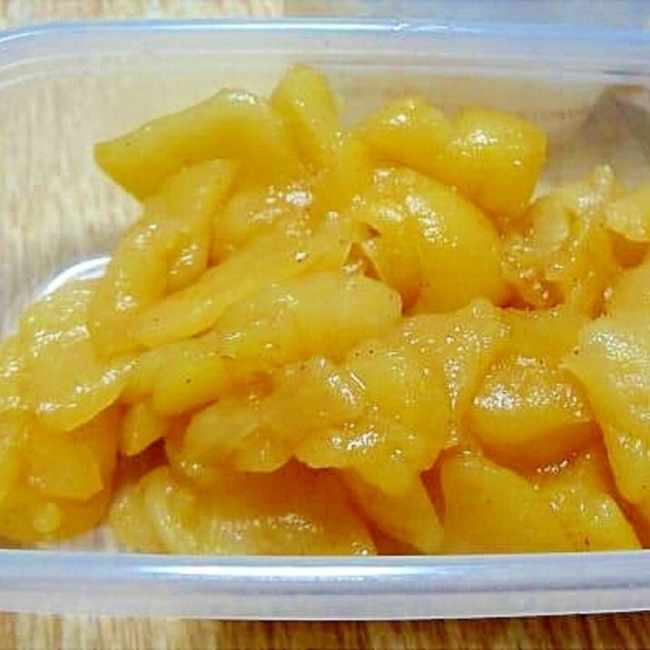 【作り置き】ヨーグルトやお菓子にりんごの甘煮